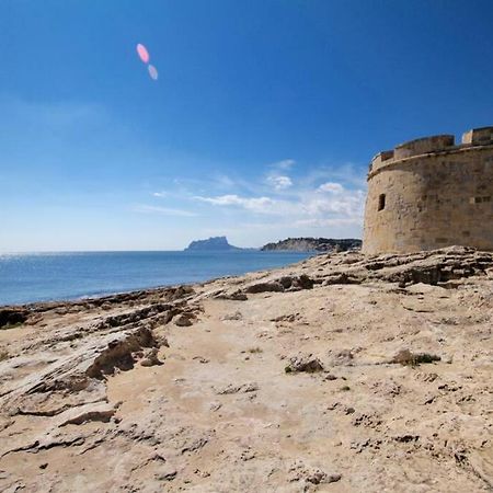 Bear Holiday - Apartment Beau With Sea View In Moraira Near The Beach Dış mekan fotoğraf