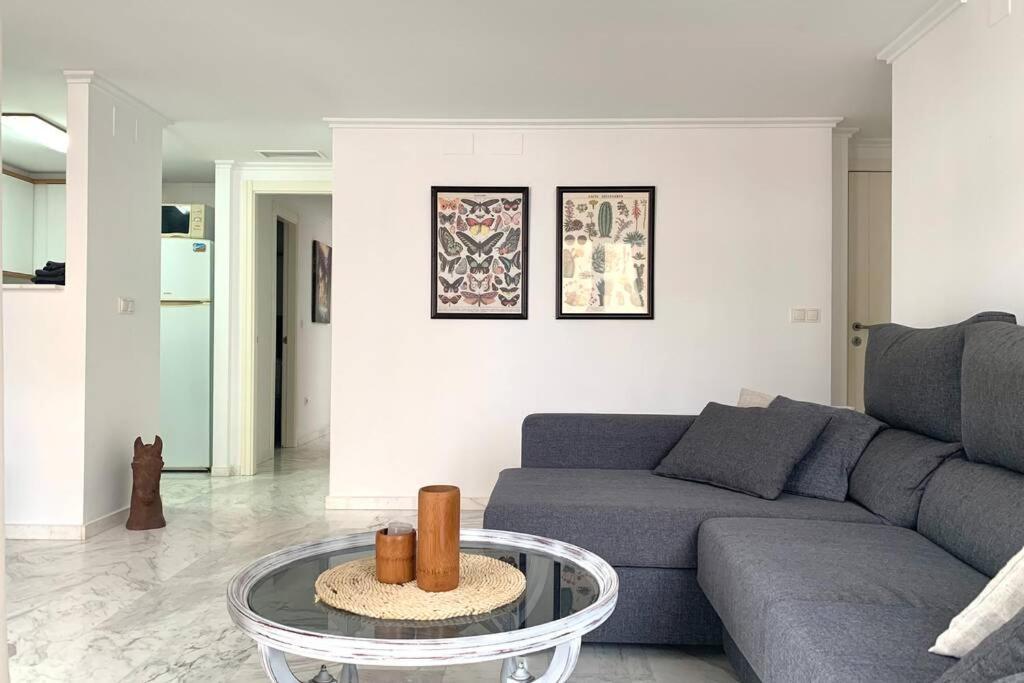 Bear Holiday - Apartment Beau With Sea View In Moraira Near The Beach Dış mekan fotoğraf