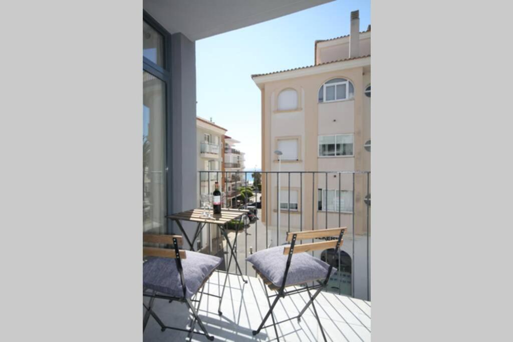 Bear Holiday - Apartment Beau With Sea View In Moraira Near The Beach Dış mekan fotoğraf