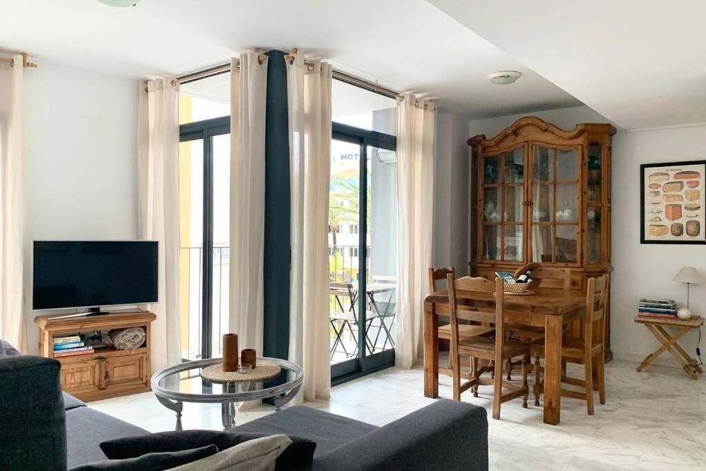 Bear Holiday - Apartment Beau With Sea View In Moraira Near The Beach Dış mekan fotoğraf