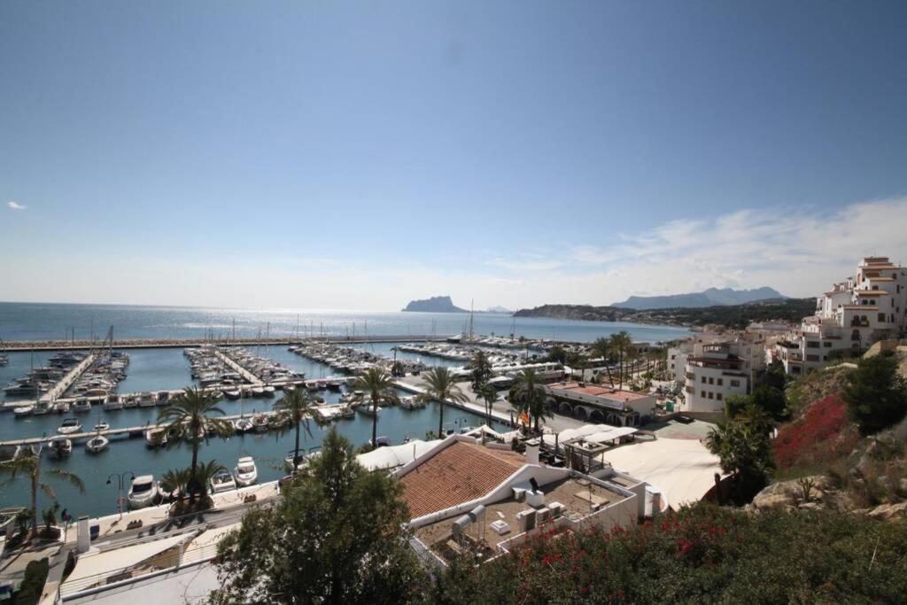 Bear Holiday - Apartment Beau With Sea View In Moraira Near The Beach Dış mekan fotoğraf