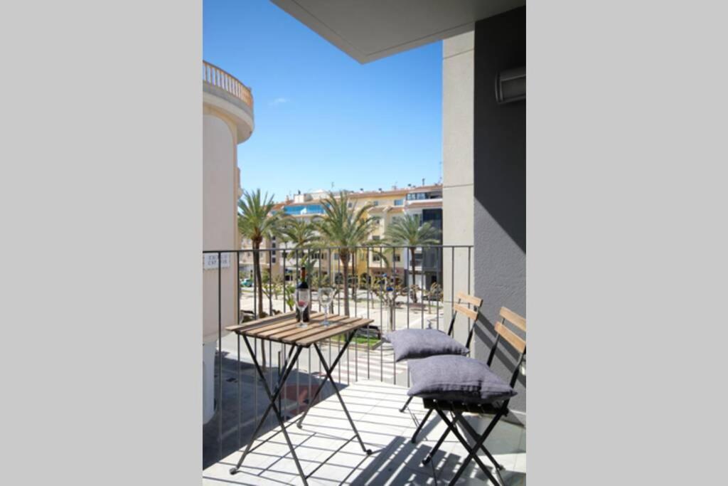 Bear Holiday - Apartment Beau With Sea View In Moraira Near The Beach Dış mekan fotoğraf