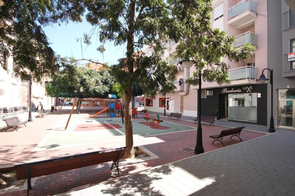 Bear Holiday - Apartment Beau With Sea View In Moraira Near The Beach Dış mekan fotoğraf
