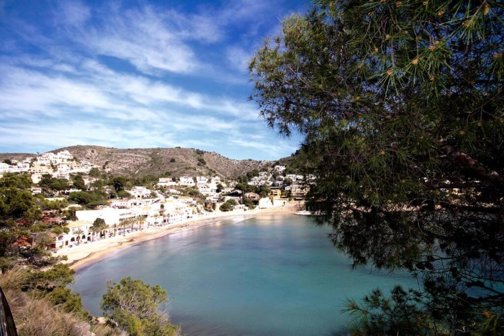 Bear Holiday - Apartment Beau With Sea View In Moraira Near The Beach Dış mekan fotoğraf