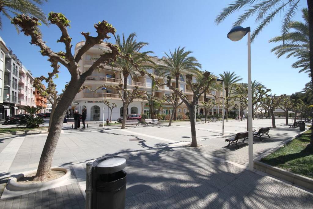 Bear Holiday - Apartment Beau With Sea View In Moraira Near The Beach Dış mekan fotoğraf