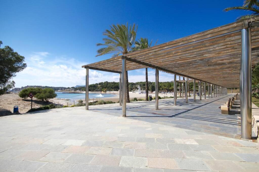 Bear Holiday - Apartment Beau With Sea View In Moraira Near The Beach Dış mekan fotoğraf